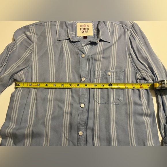 Kohls Perfect Shirt Soft Plaid Button Down Shirt - Picture 9 of 11